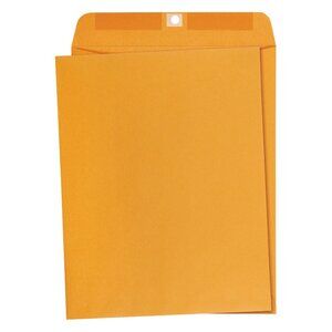 50pk 10 x 13 yellow Kraft mailing envelopes